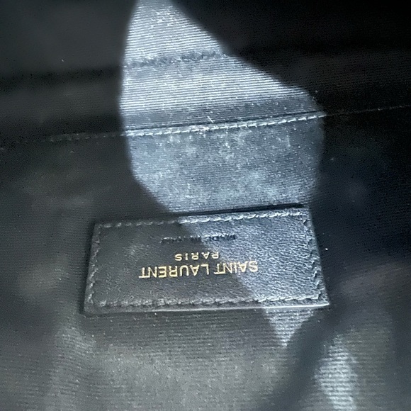 New Saint Laurent Monogram Wristlet - Picture 9 of 15